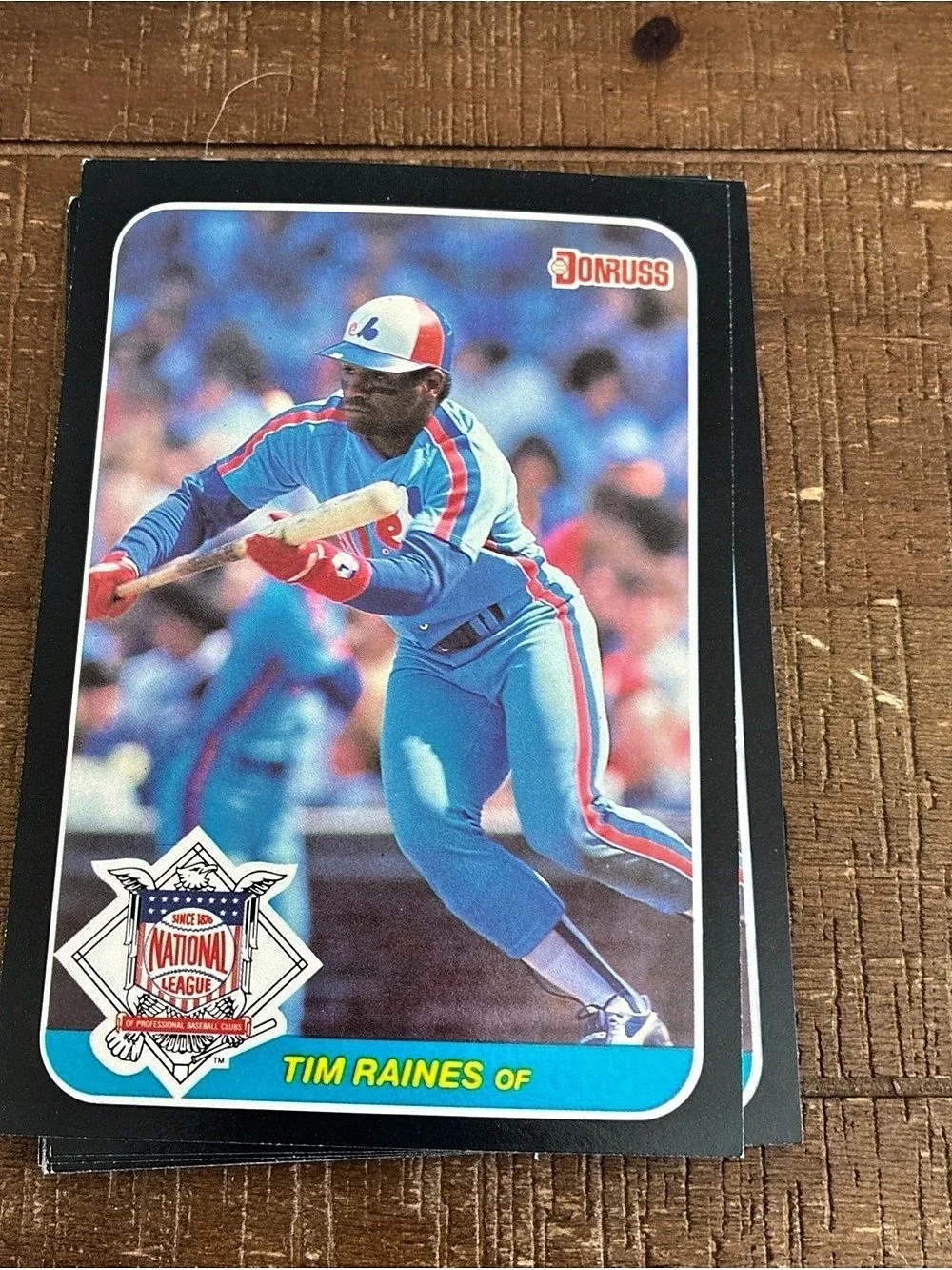 1987 Donruss Jumbo Cards Lot of 81